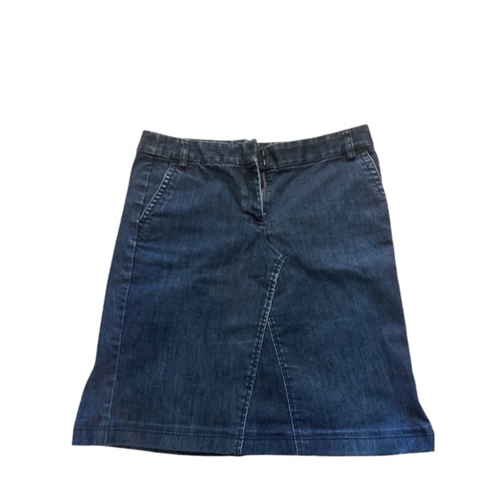 J Crew Jeans skirt, size 12